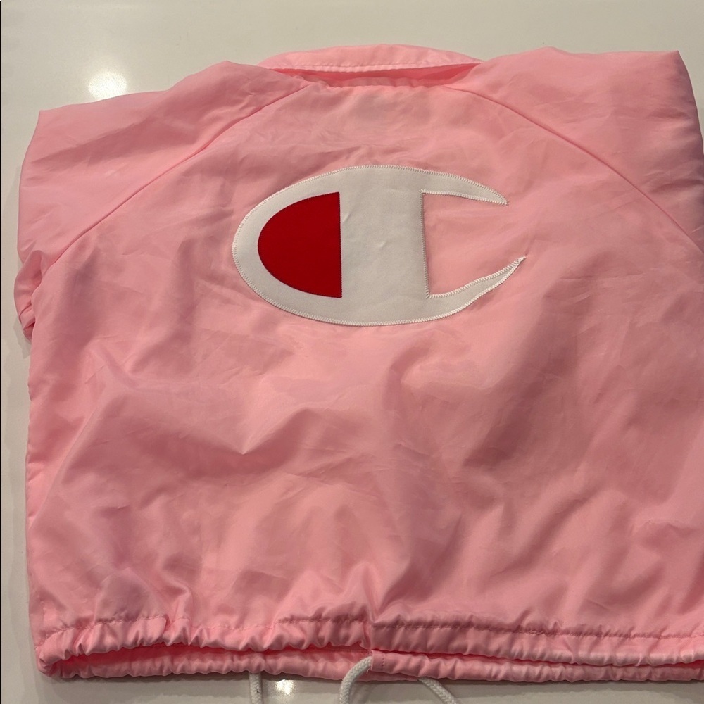 CHAMPION Girls Jacket/Windbreaker, Excellent Condition. - Picture 5 of 6